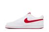 Nike Court Vision Low Next Nature White University Red