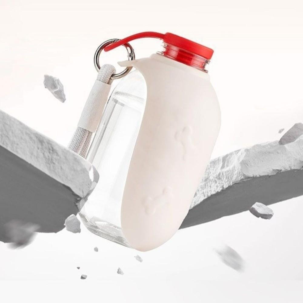 Lightweight Dog Water Bottle Foldable Pet Water Cup Portable Pet Drinking Trough Pet