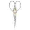 1pc Stainless Steel Tailor Scissors Household   Sewing Accessories(black with gold pattern)