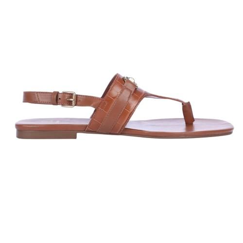 Dune London Damen/Damen Langley Leder Trensen-Sandalen