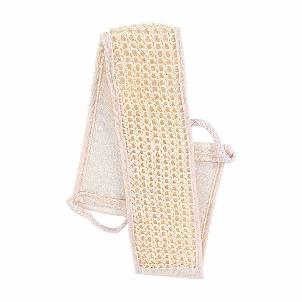 Bath Wash Strap Loofah Shower Massage Scrubber Sponge Body Skin Care