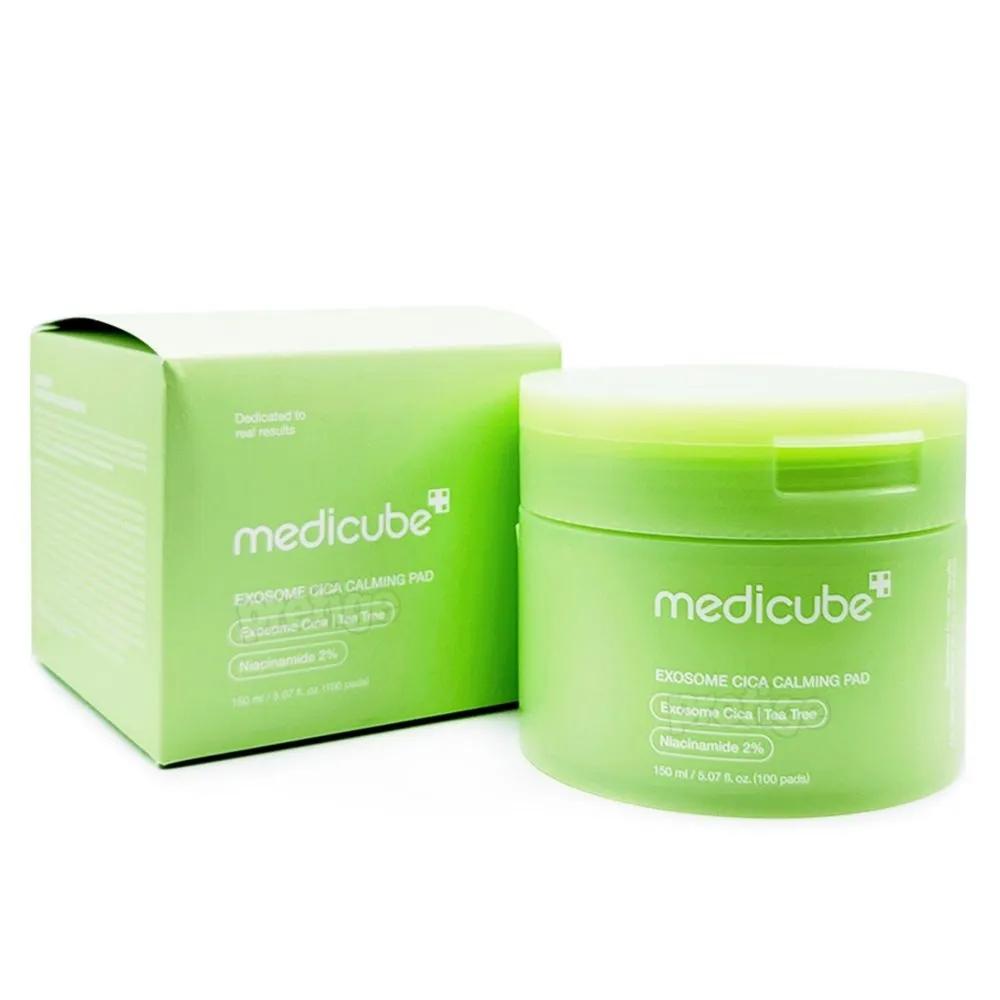 Medicube Exosome Cica Calming Pads 100 Sheets