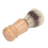 Men"s Shaving Brush Wooden Handle Skin Friendly Facial Beard Cleaning Grooming Shave Tool