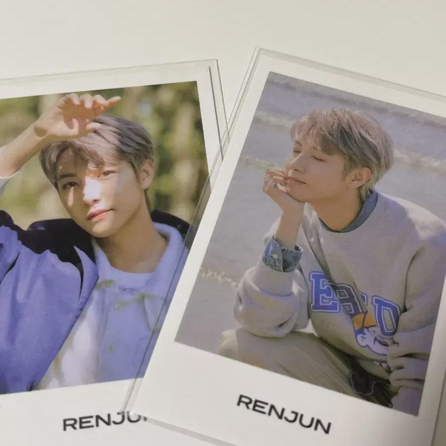 

Nct 2020 Fromhome Renjun Polaroid Set