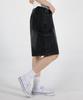 UMM Women'S Elastic Waist Bermuda Cargo Cool Denim Shorts 2 Colors