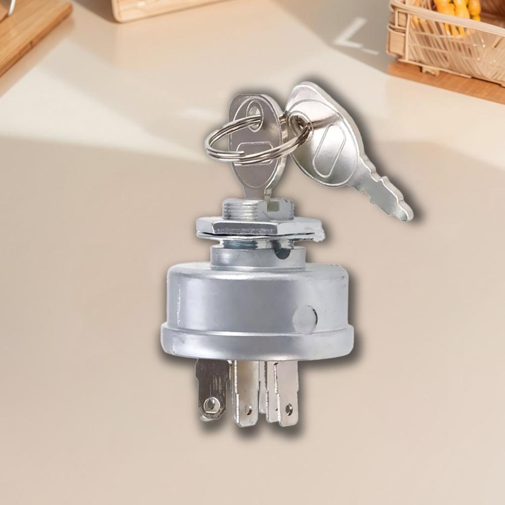 Ignition Starter Switch with 2 Keys for Exmark Lazer Z & Lazer Z XP W/ 60&72in Deck Replaces# 104-2541 109-4736 88-9830 5208003