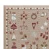 Weihnachts-Adventskalender Kreuzstich-Set 25 Tage Countdown bis Weihnachten Stick-Set Weihnachtsgeschenke für Erwachsene