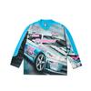 Palace Racey Jersey Blue Unisex Tops P28ES014
