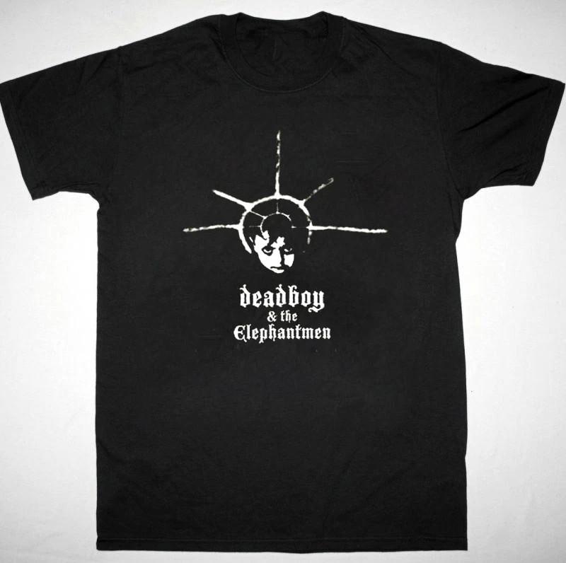 

Deadboy amp; The Elephantmen Band Cotton Shipped From USA T Shirt S5XL Unisex T-Shirt S