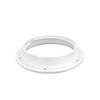 White ABS 4"/4 Inch Round Non Slip Inspection Hatch For Marine Boat Yacht