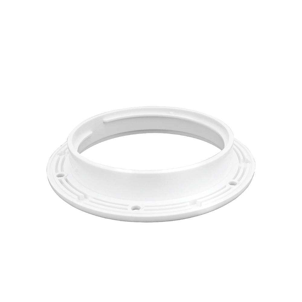 White ABS 4"/4 Inch Round Non Slip Inspection Hatch For Marine Boat Yacht