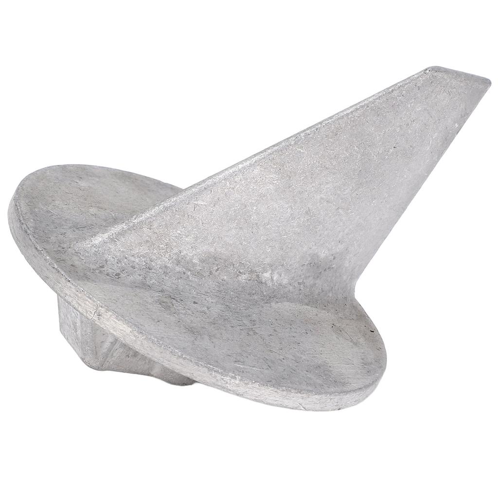 Aluminum Trim Tab Anode CMBRAVO3KITA Strong Structure Anode Replacement for Mariner Outboards 30‑200hp