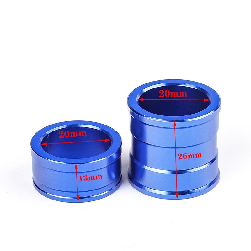 CRF250RX/R Front Wheel Hub Spacer - Off-Road Motorcycle Modification Accessory