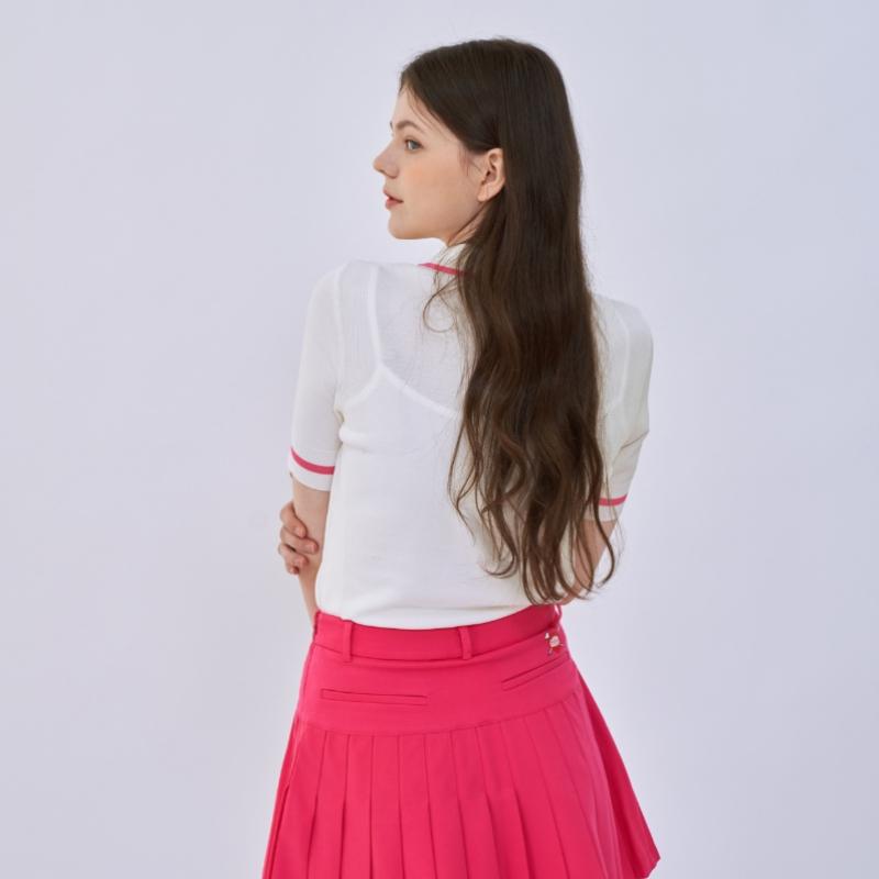 GOXO Gola de Resfriamento Tricô Branco Dê-me Coração