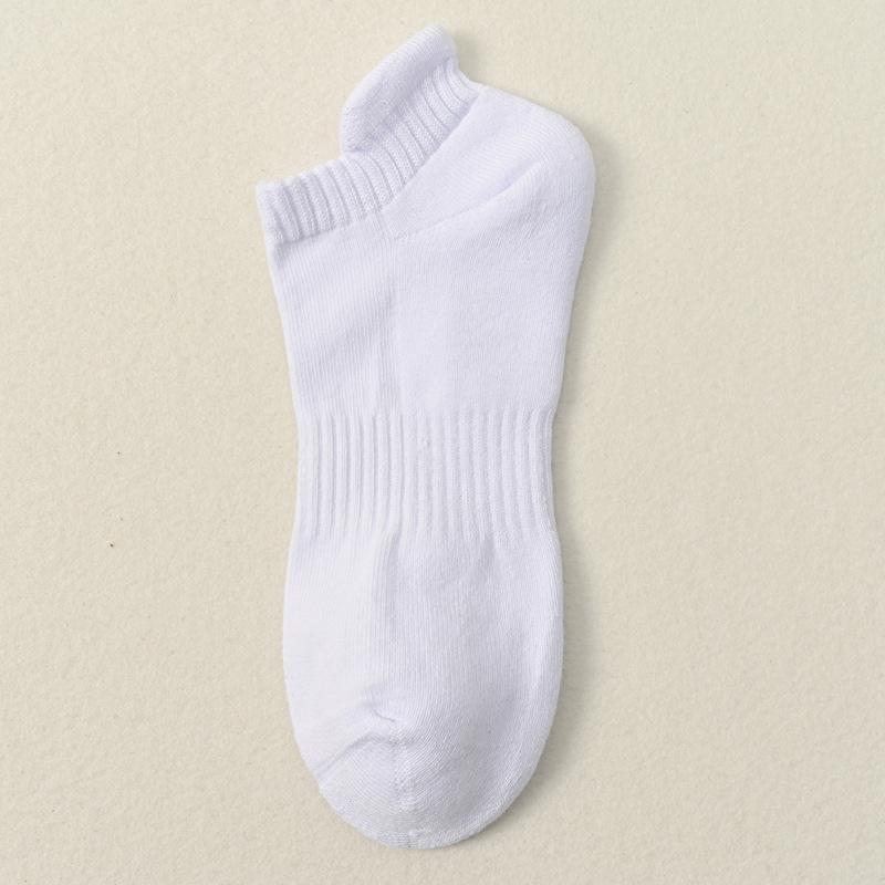 5 Pairs of Women's Autumn and Winter Thick Hair Ring Sweat Absorbent Sports Ear Lifting Ankle Socks