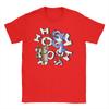 Fashion Ooooohh Mordecai Rigby Regulars Show T Shirt for Unisex Unisex 100 Cotton Tee Shirt Short Sleeve Clothes