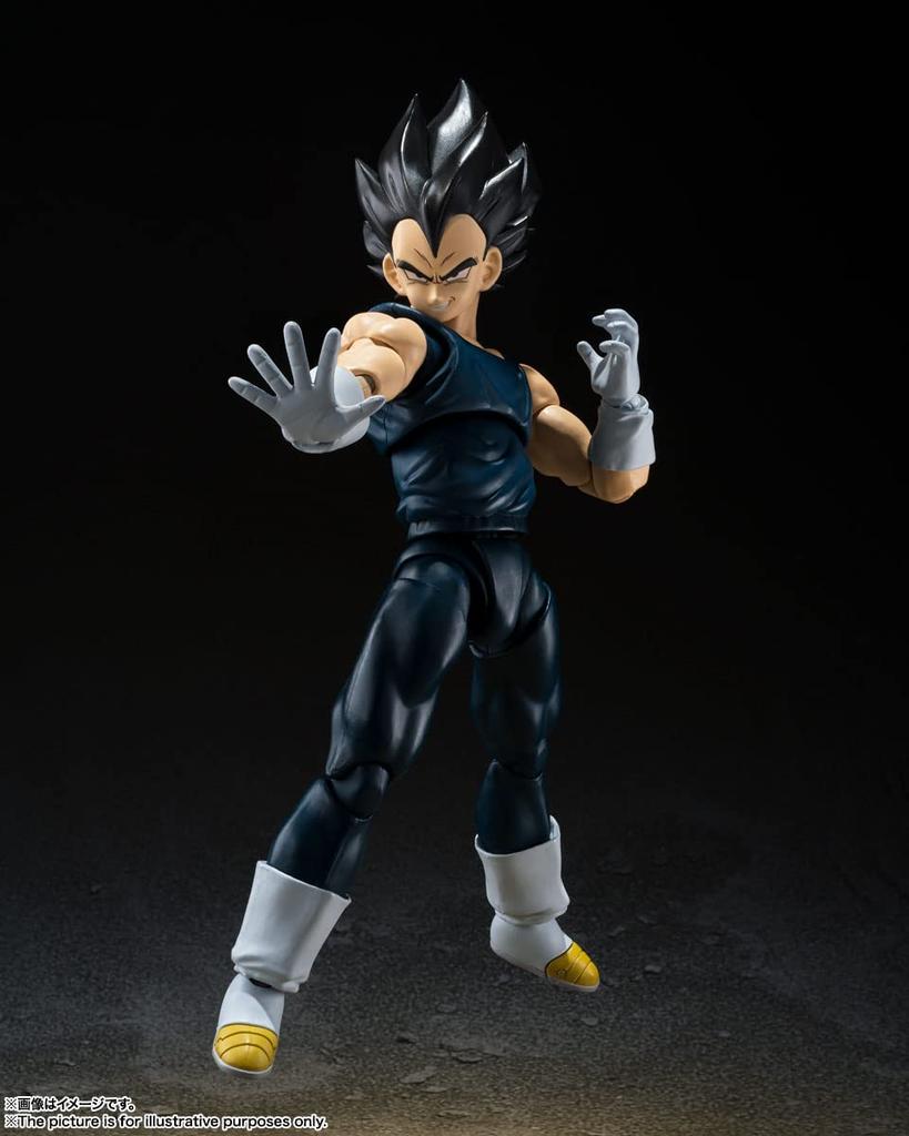 TAMASHII NATIONS Dragon Ball Super Super Hero Vegeta SUPER HERO Approximately 135mm PVC ABS Painted Movable Figure S.H.Figuarts (Rerelease Edition) &