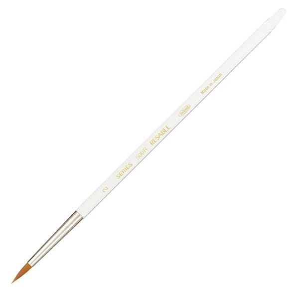 

Holbein Watercolor Paint Brush Resable 500R Round 2 203702 No.