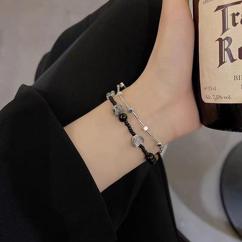 Ceramic Elegant Handcrafted Beaded Bracelet Fashionable And Unique Accessory