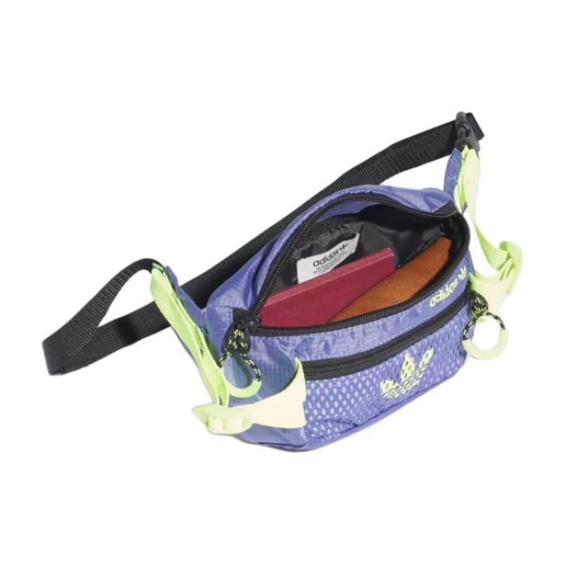 adidas Originals Polyester Umhängetasche, Bauchtasche Klein Unisex Lila Adidas GN2234