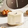 Large Capacity Desktop Garbage Bin Press Style Desktop Trash Can  Desktop Ornaments