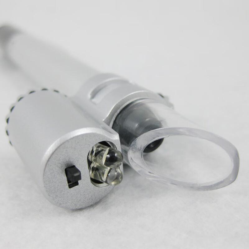 Miflame Portable Jewelry Appraisal Pen Microscope with LED Light