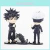 Adorable Jujutsu Kaisen Figures Set With Pvc Dolls Of Gojo Itadori Nobara And Megumi