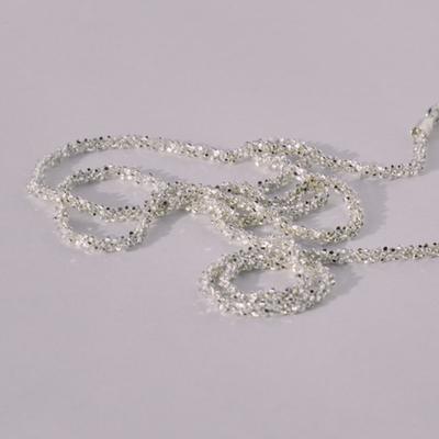 POSTLUDE [SILVER] SOFT SHINE CHAIN Necklace (BOLD)