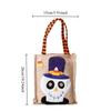 Pumpkin Halloween Non woven Handbag Candy Bag Ghost Festival Gift Bag Decoration Prop
