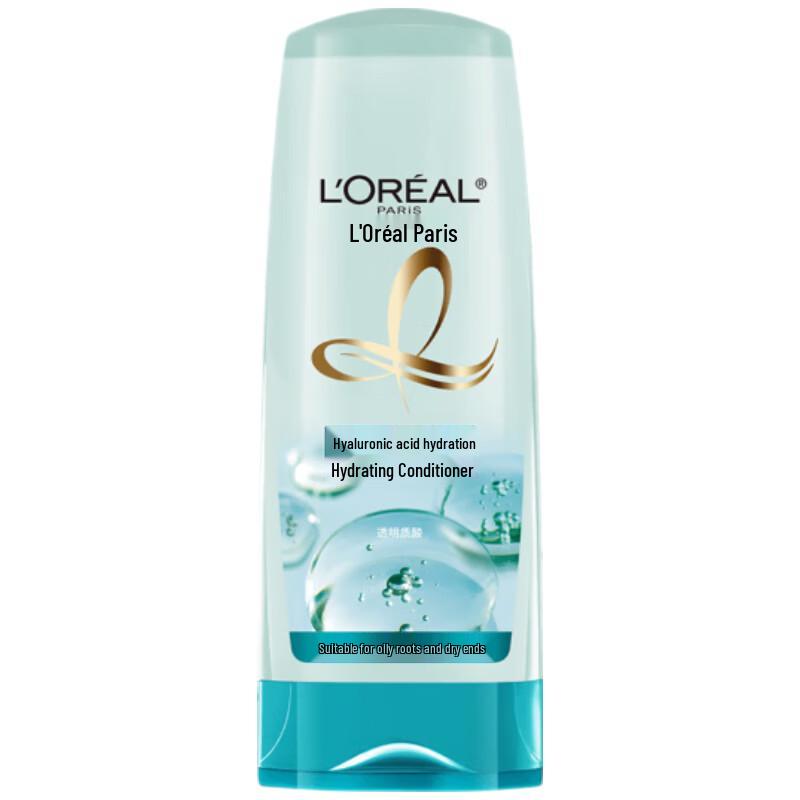 

L Oréal Hyaluronic Acid Hydrating Silicone-Free Conditioner 400ml