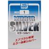 GSI Creos SMS Mirror Silver 18ml - High-Gloss Chrome Finish Model Paint