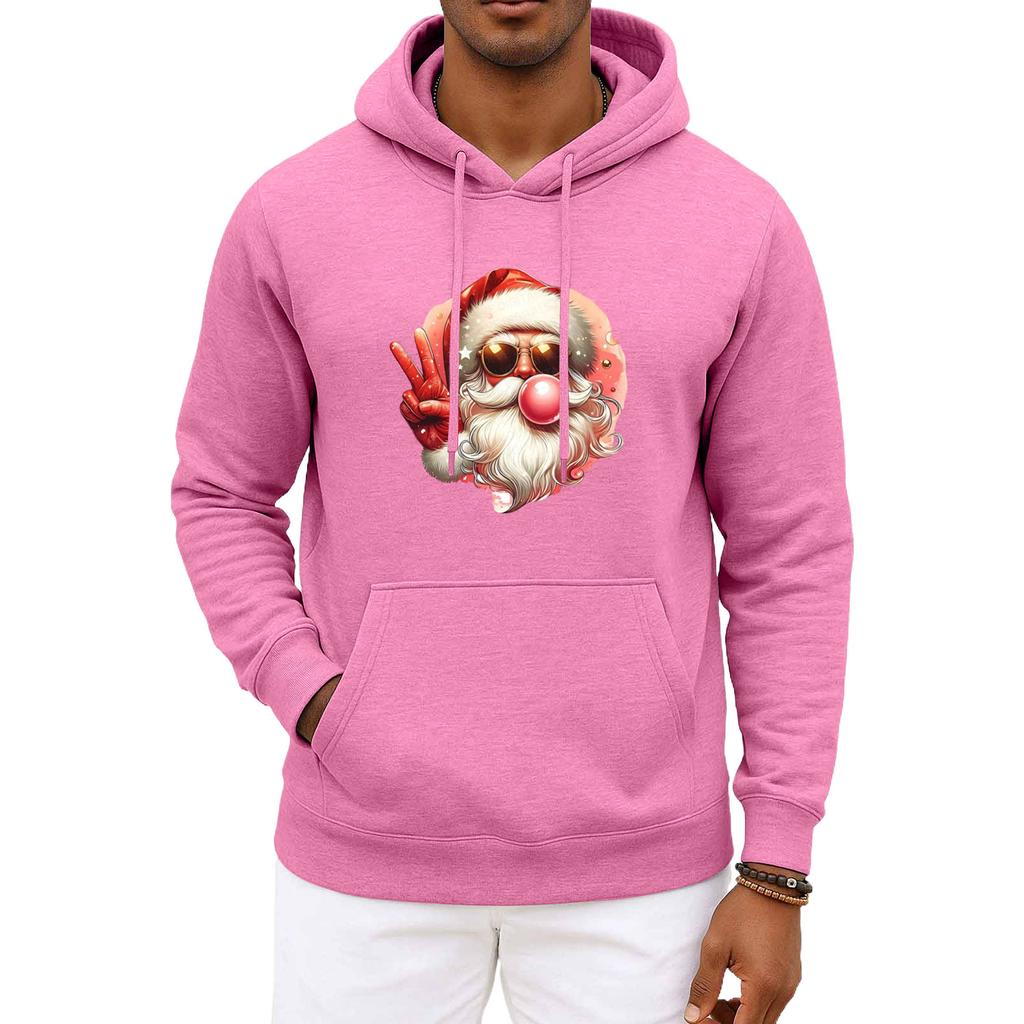 Men's And Women's Christmas Hooded Hood Long Sleeves Hoodie