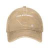 I Had Potential Baseball Cap Classic Distressed Cotton  Headwear Unisex Style Outdoor Activities  Gift Caps Hat