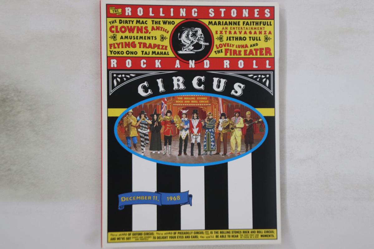 

DVD ROLLING STONES - Rock N Roll Circus UIBO9051PROMO UNIVERSAL 2006 Japan Rock Used