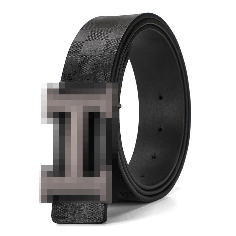 Herren Automatik Gürtel aus echtem Leder - Vielseitiger, hochwertiger Business Casual Stil.