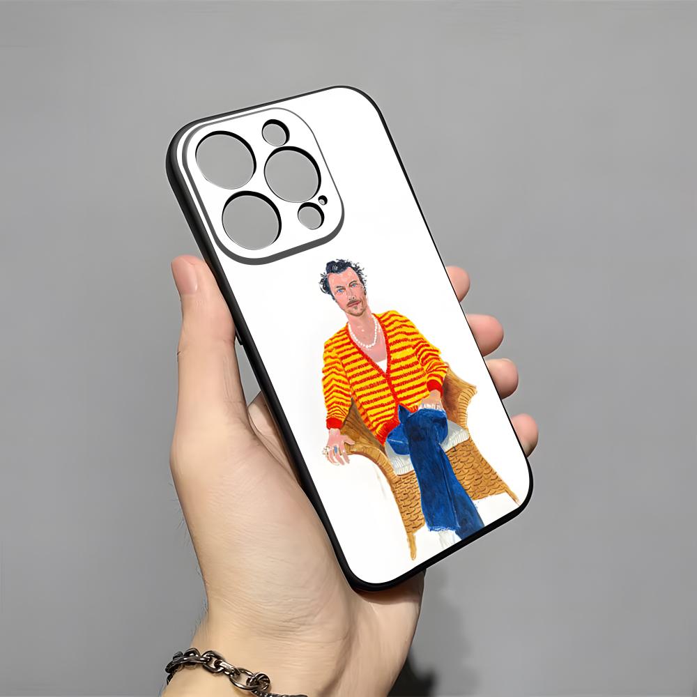 

Чехол для телефона с рисунком Дэвида Хокни для 16 Pro Max Iphone 15 14 Pro Max 13pro 11 X Xs Xr 8 7Plus Силиконовый чехол iPhone 16
