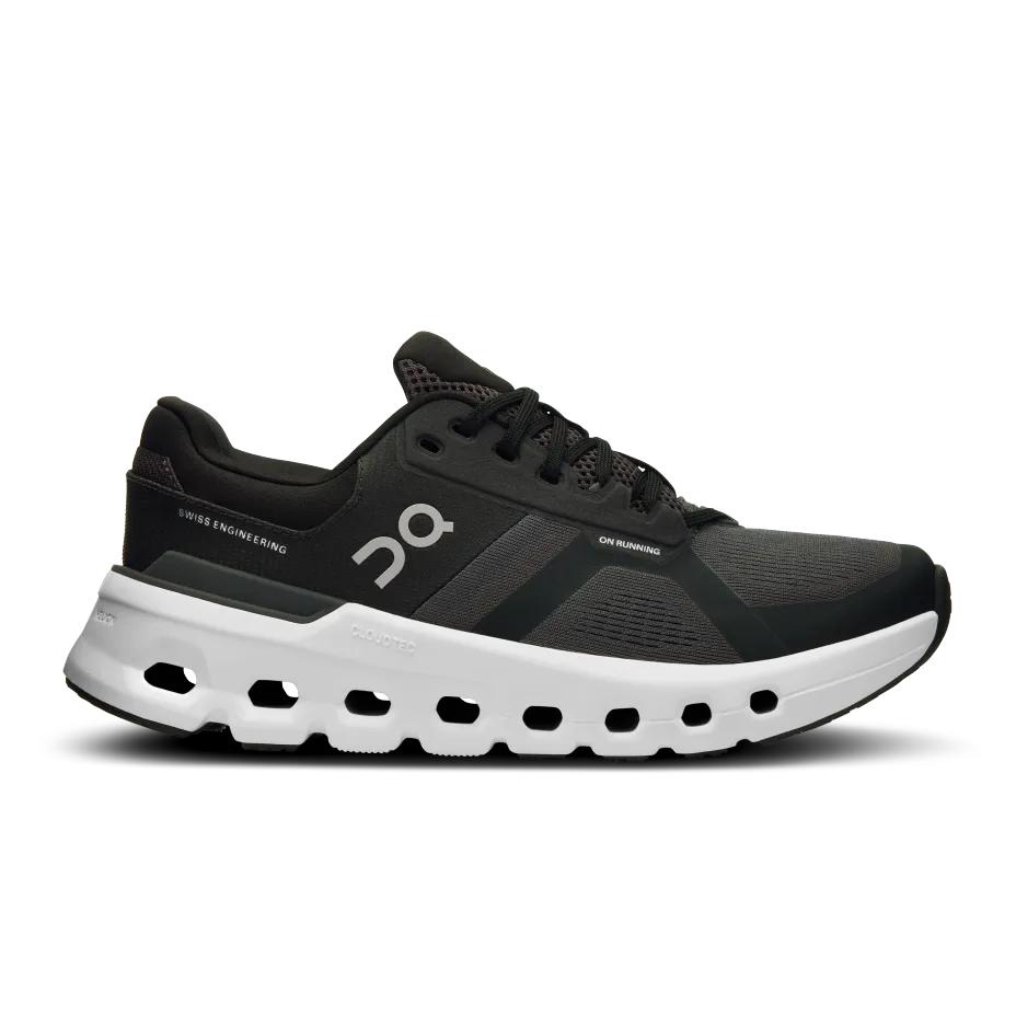 ON  Cloudrunner 2 Wide Eclipse Black Women Sneakers 3WE10340264