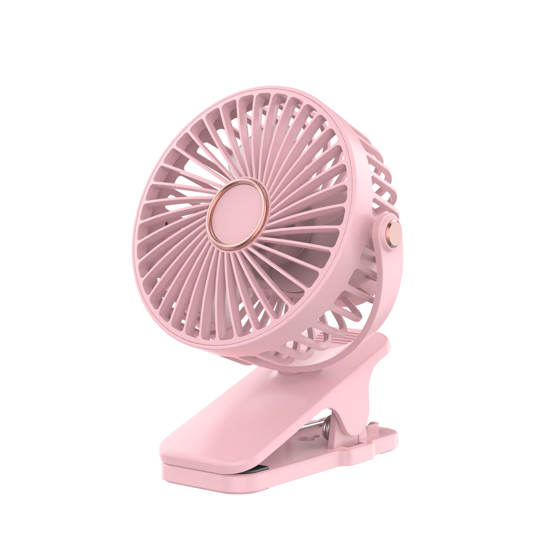 

Rechargeable Silent Clip-On Fan: High Wind, Portable & Versatile for Bedside, Stroller & Children s Use 4-inch Clip Fan розовый