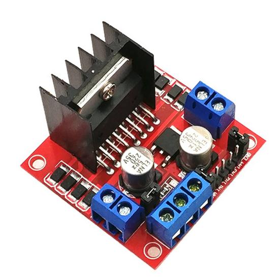 L298N Dual H Bridge DC Stepper Control Board Motor Driver Module for Arduino