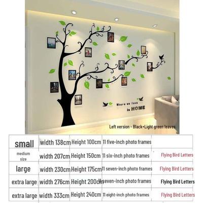 WEZHO Decorative Photo Tree Wall Decal