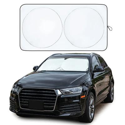 Auto Fenster Sonnenschutz Abdeckung Sonnenschutz Windschutzscheibe Visier Protector Windschutzscheibe Klapp Auto UV Schutz Vorhang Styling Zubehör