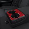 Carbon Fiber Trim Decorative Strip Passenger Side Glove Box Self Adhesive Car Interior Accessories For Dodge Charger 2015-2023