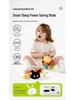 Jollybaby Insect Plush Hanging Mobile - Soothing Crib and Stroller Toy for Babies 0+