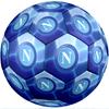 Napoli FC Size 5 Standard Football Durable Training Match Soccer Ball for Adult Outdoor Sports