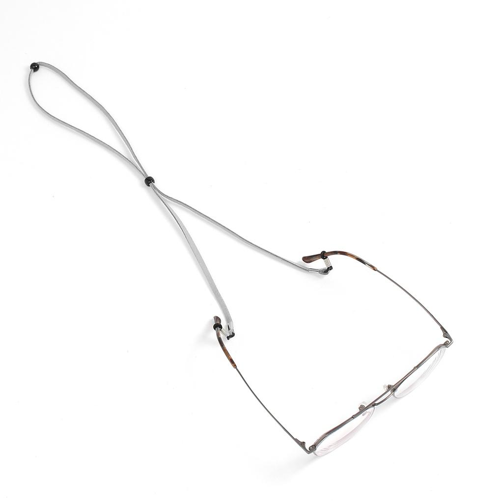 Suede Adjustable Eyeglass Strap 5p (gray)