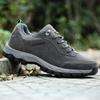 Men's Outdoor Suede Hiking, Travel Hiking, Hunting, Hiking Trails, Jogging Casual Fashion Shoes, Large Size 49