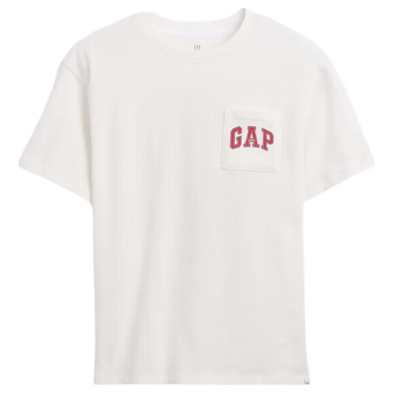 Gap Boys' Pure Cotton Printed Short Sleeve T-shirt