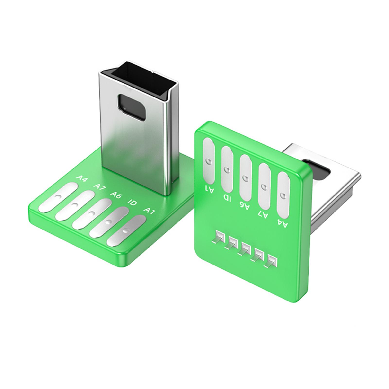 

Ассортимент разъемов для монтажа на печатную плату USB 2.0 USB 4Pin/Type C 5Pin PCB Mount Socket Разъем для подключения блока питания для телефона Up-MNI