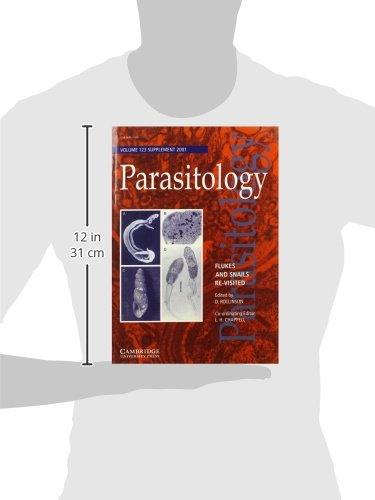Flukes and Snails Revisited (Parasitology, Series Number 123)