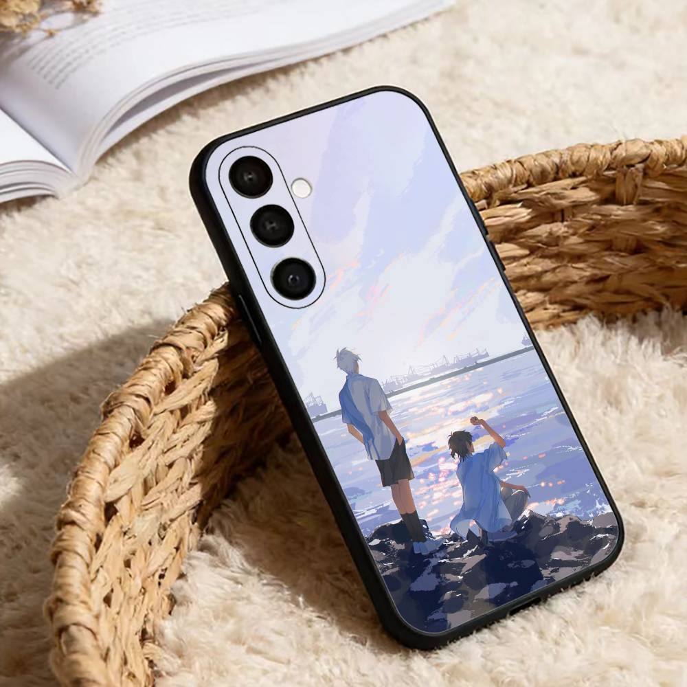 

L-Link Click Donghua Phone Case For Samsung Galaxy A91,80,73,72 ,71,53,52,32 ,31,22,21s,20,Soft Black Case Samsung a22 5g